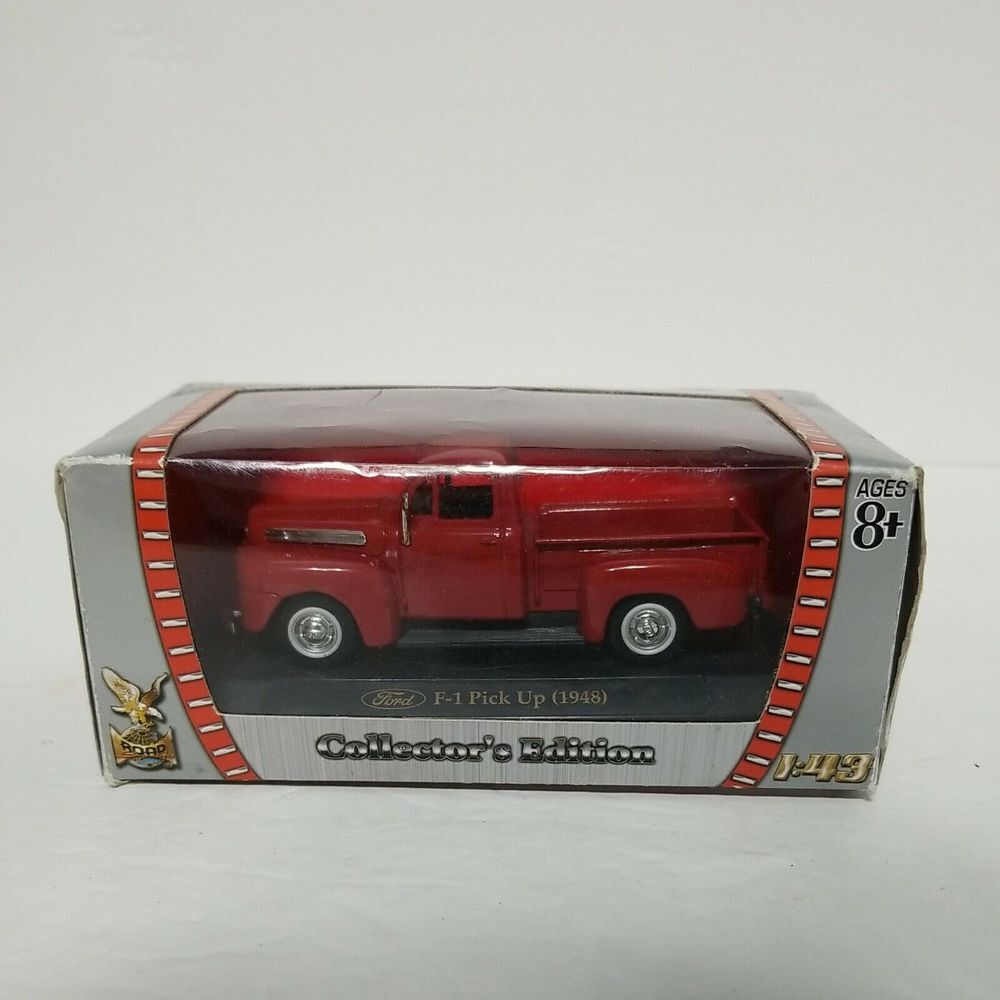 1948 Red Ford F1‎ Pickup Truck - Road Signature Collection -